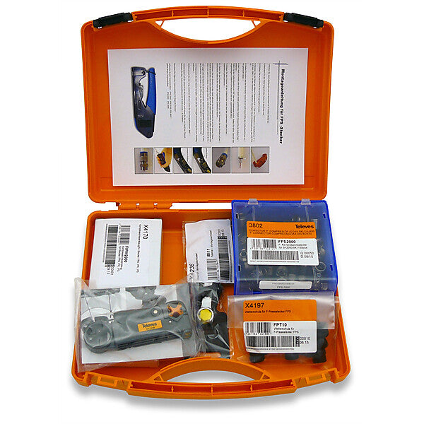 Televes Kompressionsstecker-Set für SK2000 plus PPS2000